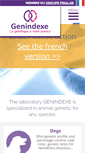 Mobile Screenshot of genindexe.com