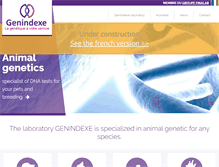 Tablet Screenshot of genindexe.com